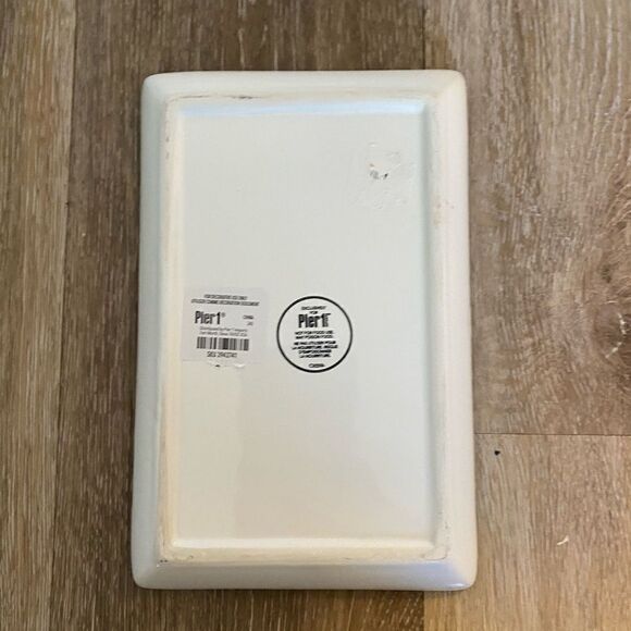 Pier 1 Ceramic Desk Tray - Picture 3 of 4